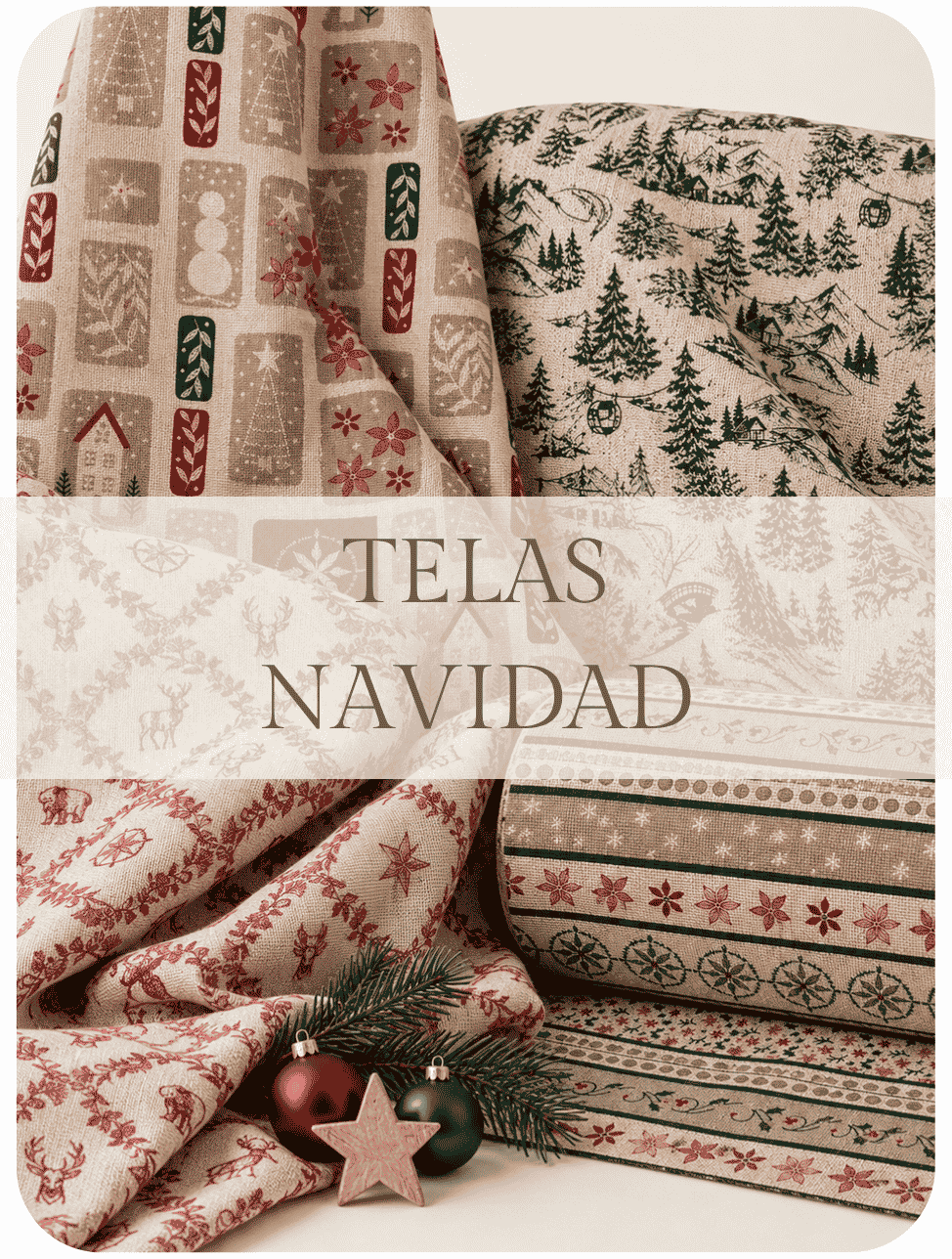 Telas sarga y viyelas 